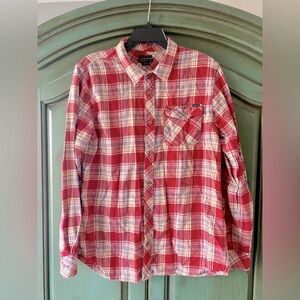O’Neill Classic Fit Plaid Flannel